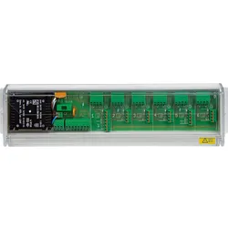 Regelverteiler EVENES Typ ASV6-012, 24V/AC für 6 Heizkreise,Pumpenlogik