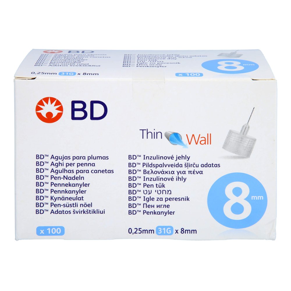 B2B Medical GmbH Bd Pen-nadeln 0,25x8 mm 11374643