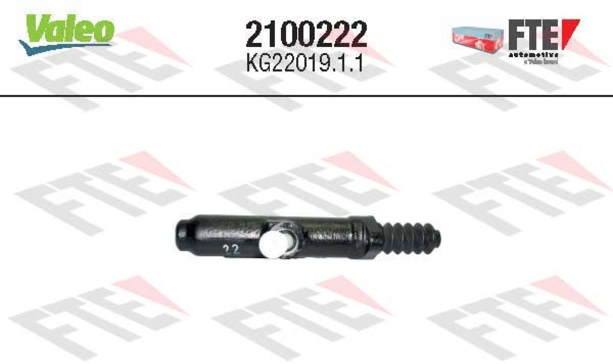 Geberzylinder, Kupplung VALEO 2100222