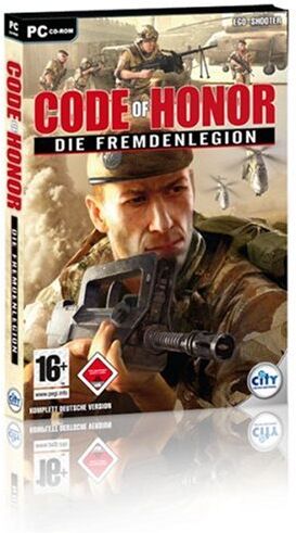 dtp Entertainment - Code of Honor: Die Fremdenlegion - Preis vom 10.10.2026 11:48:34 h