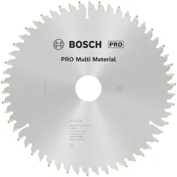 Bosch Professional Zubehör, Sägeblatt, PRO Multi Material Kreissägeblatt, 200 x 2,4 x 30 mm