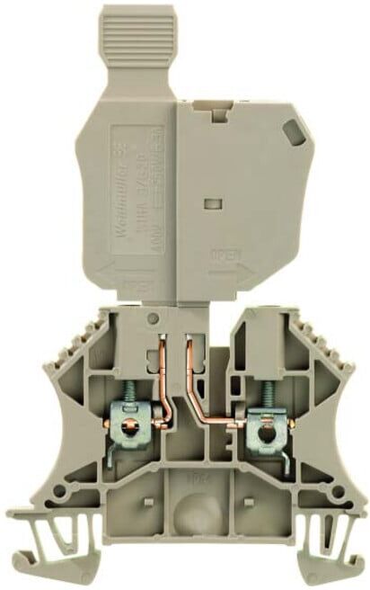 Weidmüller borne de fusible WTR 2.5/SI (0413485)