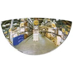 SPL, Sicherheitsspiegel, Gabelstaplerspiegel H128xB258mm 180 Grad Sichtfeld1m (258 x 128 cm)