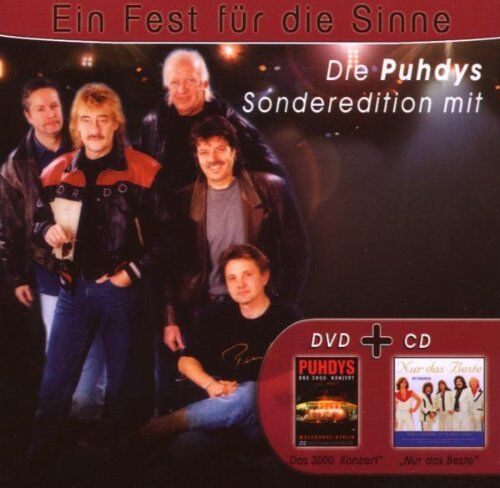 Puhdys - Puhdys - Ein Fest für die Sinne Sonderedition [2 DVDs] - Preis vom 11.10.2026 03:10:56 h