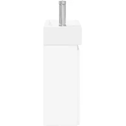 vidaXL, Waschbecken, Badezimmer-Waschtisch (455 mm, 225 mm)