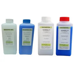 Wagnersil Premium 9 N blau Shore 9 EFZ 30 min 1:1