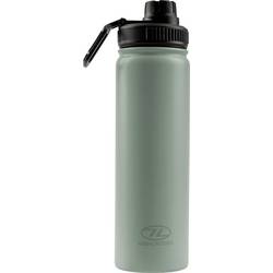 Highlander GLUG 660 ISOLIERFLASCHE – SCHIEFERGRÜN Trinkflasche Schiefer 660 ml CP256-SLG