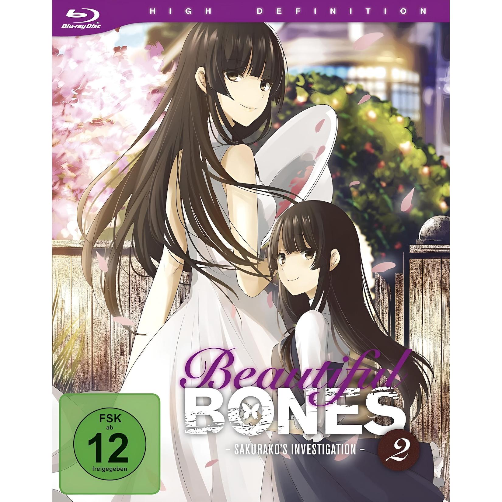 Beautiful Bones: Sakurako's Investigation - Vol. 2 - [Blu-ray]
