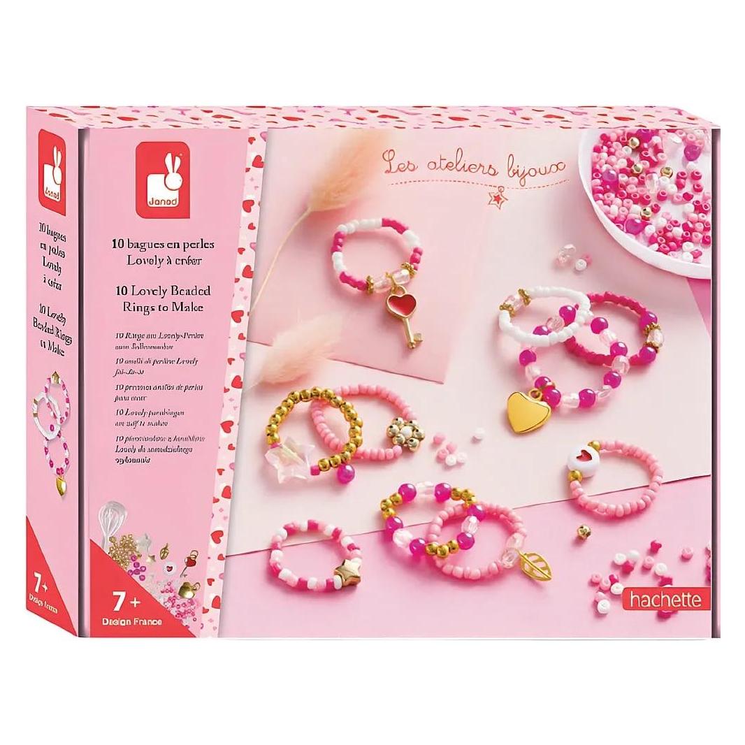 Janod Ringe aus LovelyPerlen (190.09125)