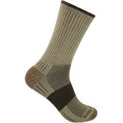 Wrightsock, Herren, Sportsocken, Escape Crew Wandersocke (L), Grün