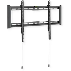 VALUE TV-Wandhalterung, fest, 37-80 Zoll, bis 75 kg