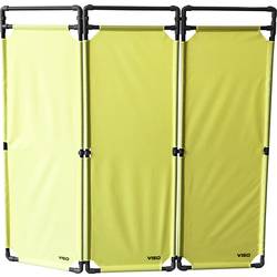 VISO TRAVO180JA Arbeitsbereich Gelb Barriere (B x H) 1700 mm x 1800 mm