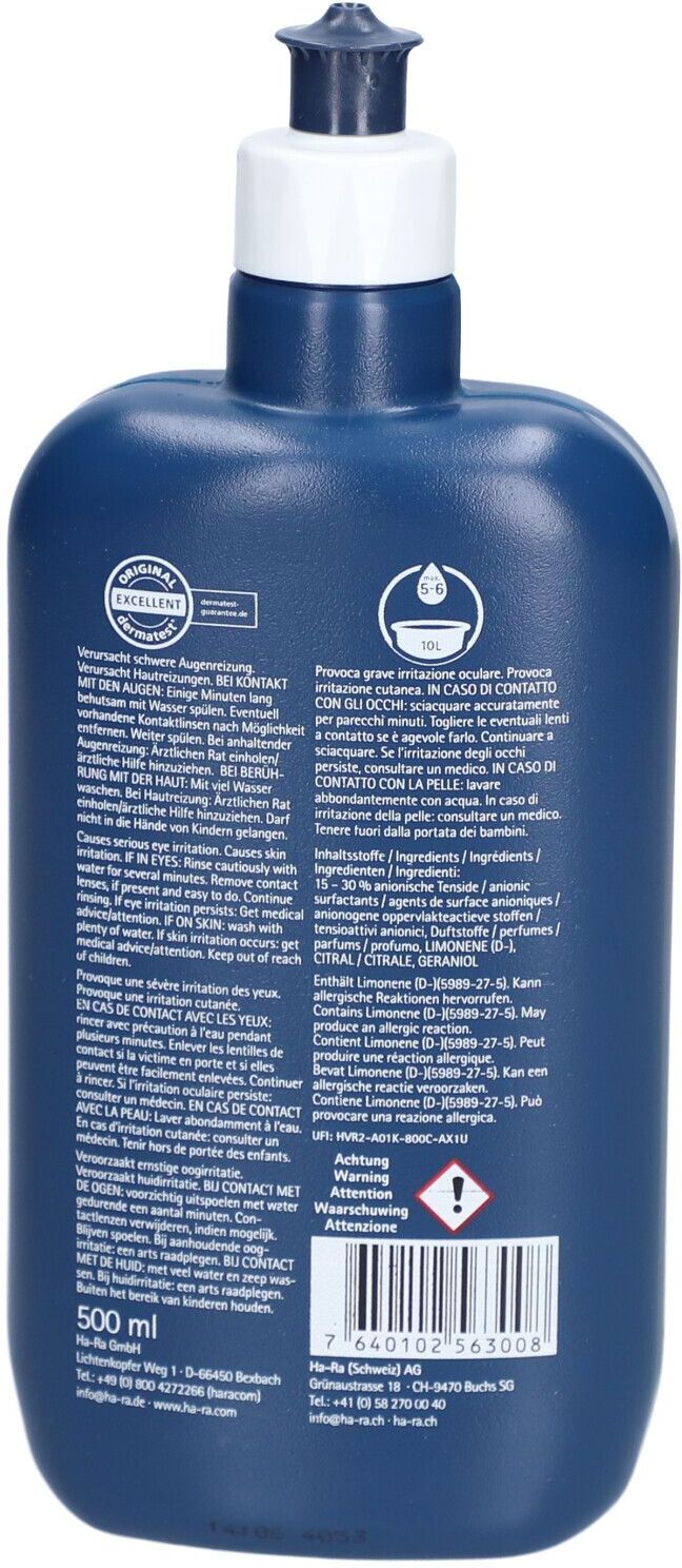 Ha-Ra Konzentrierte Vollpflege Fl 500 ml Konzentrat