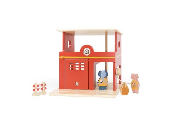 Trixie Houten brandweerkazerne