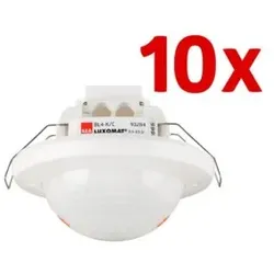 BEG 93231 Bewegungsmelder Korridore 360° DE weiß IP20 32m 1Kanal 10 x BL4-K-DE