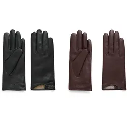 GANT Lederhandschuhe für Damen - S Soil Brown (237)