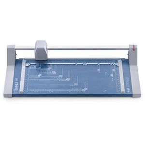 Dahle Rollenschneider 507, 3. Generation, A4, 8 Blatt Schneidleistung, Schnittlänge 320 mm