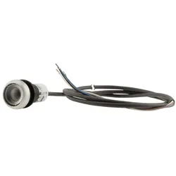 Eaton 185611 Drucktaste, Classic, flach, rastend, 1 Ö, Kabel (schwarz) mit offenem Ende, 4-polig, 1 m C22-DR-X-K01-P62