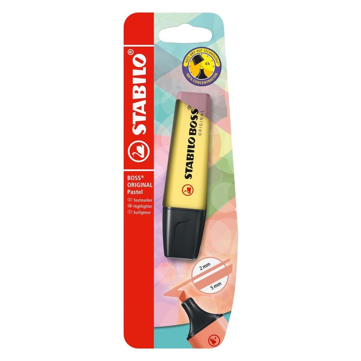 Stabilo BOSS ORIGINAL Pastel Textmarker (1x) (70/144)