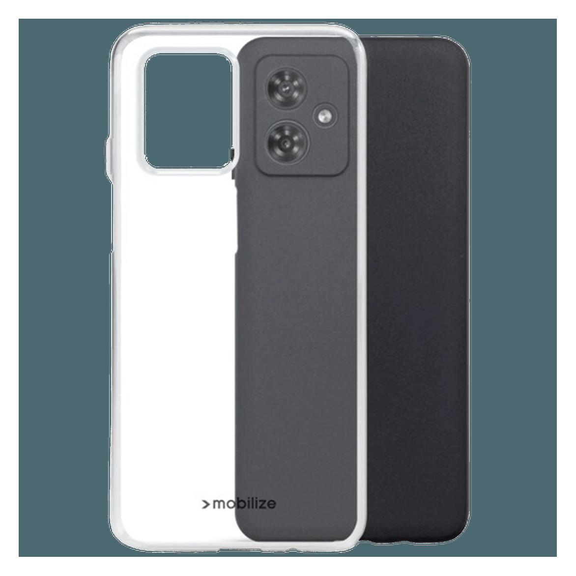 Mobilize TPU Back Cover Durchsichtig Motorola Moto G54 Power (Motorola Moto G54 Power) (MOB-GCC-MotoG54P)