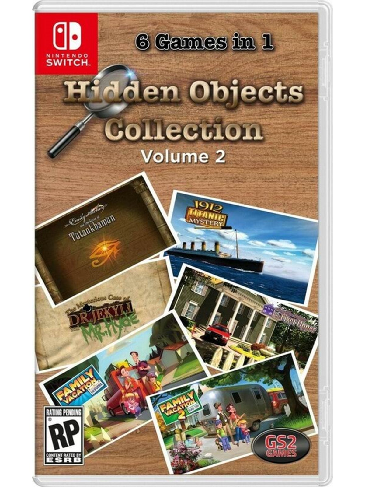 Hidden Objects Collection - Volume 2 - Nintendo Switch - Puzzle - PEGI 16