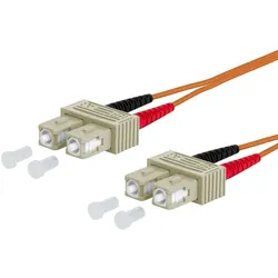 Metz Connect Duplexkabel SC/SC 151H1EOEO20E