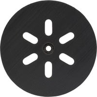 Schleifteller mittelhart, Ø 150mm schwarz