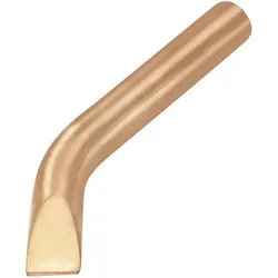Toolcraft Lötspitze Meisselform, gebogen (Lötspitze), Lötgerät Zubehör