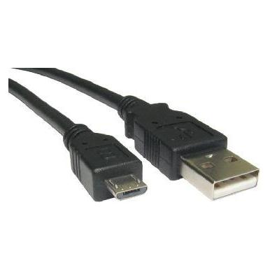 Cables Direct CDL 3MTR USB 2.0 AM - MICRO B MALE (3 m, USB 2.0) (USB2-163)
