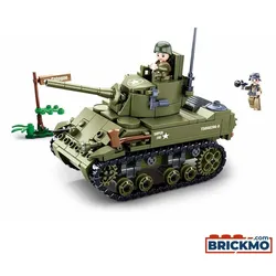 Sluban Army Panzer M38-B0856