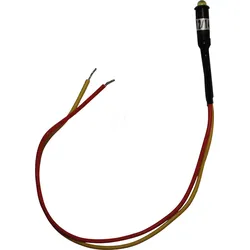 BARTH 52031412 - LED Signallampe Snap-In 3mm 12-14V gelb