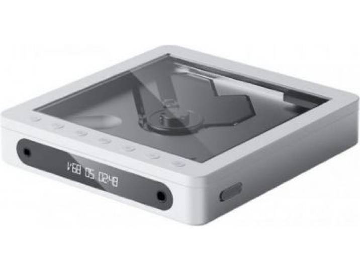 Fiio - Platine Cd Bt - Lecteur Cd Portable, Bluetooth, Transparent, Dac Hi-Res