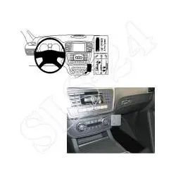BRODIT 854709 ProClip Halterung - Mercedes Benz M-Klasse / ML Modell 2012 Halter