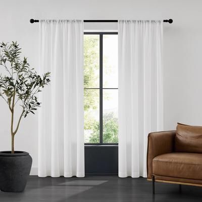 Truly Soft SHEERBARRIER Embossed Privacy Panel Pair