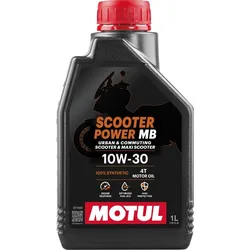 MOTUL Motorenöl Scooter Power MB 4T 10W30 - 1 l