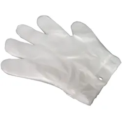 VEPATIM 1000x Einweghandschuhe aus HDPE geblockt perforiert universal passend (L)