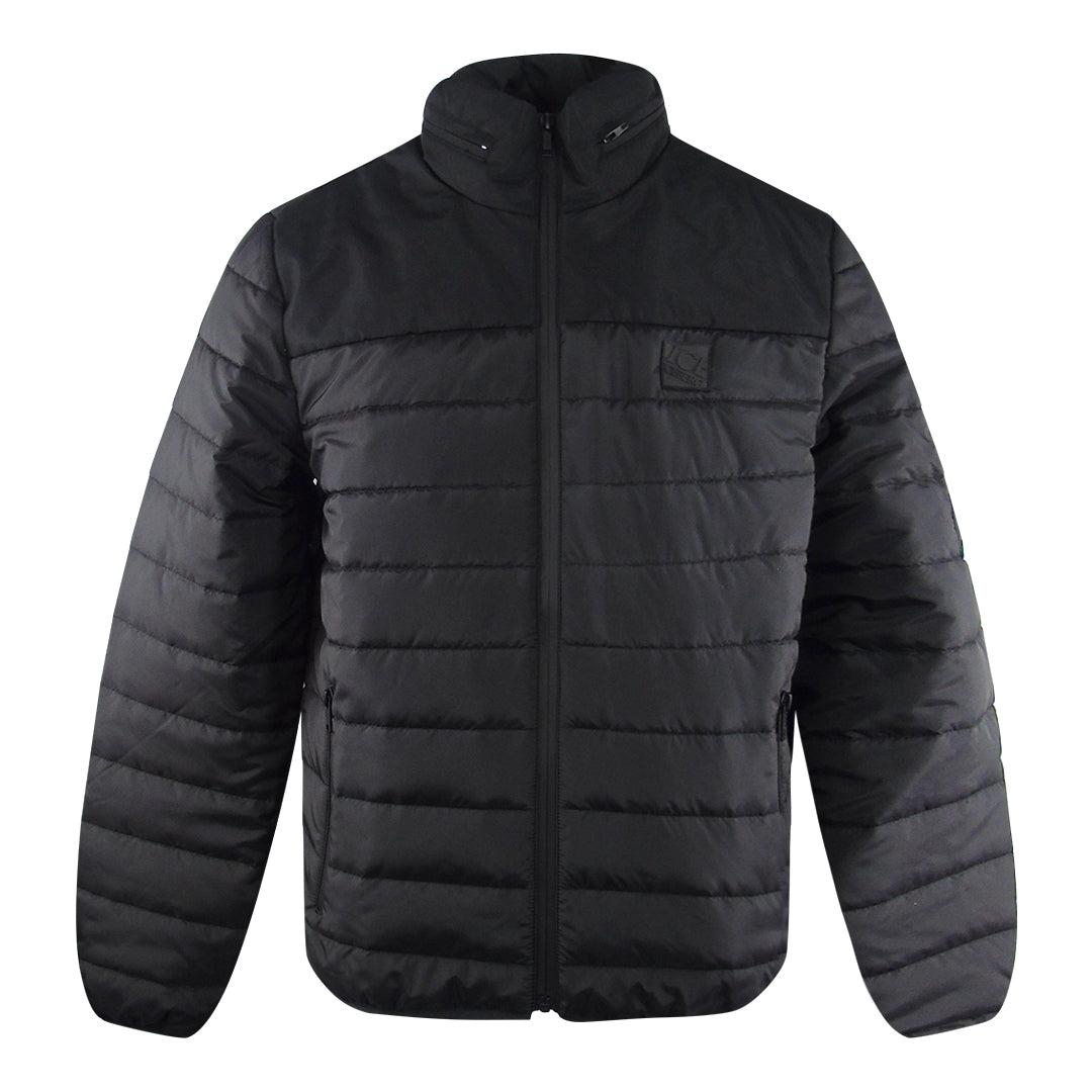 Ice Iceberg - Gepolsterte schwarze Jacke