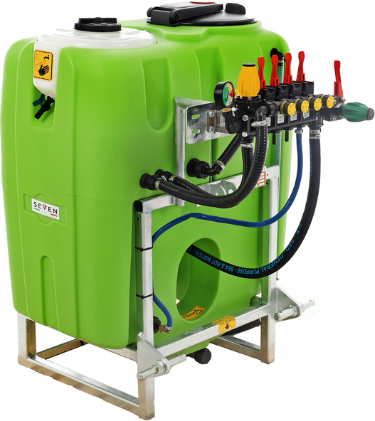 Seven Italy 300L  Traktor-Spritztank für Unkrautbekämpfung  Comet BP 75 Pumpe