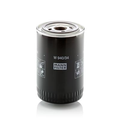 MANN-FILTER Ölfilter W 940/34 für Ford Volvo HYUNDAI