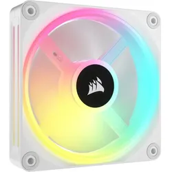 Corsair iCUE LINK QX120 RGB Computergehäuse Ventilator 12 cm Weiß 3 Stück(e)