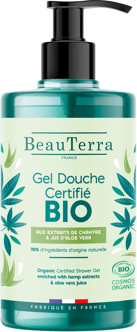 Beauterra Gel de Ducha BIO 750 ml .