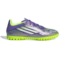 ADIDAS Herren Fussball-Hartplatzschuhe F50 Club TF, Größe 44 in Lila Lila