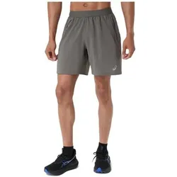 ASICS Herren Shorts He/Uni ROAD 7IN SHORT, Größe XXL in Schwarz Schwarz