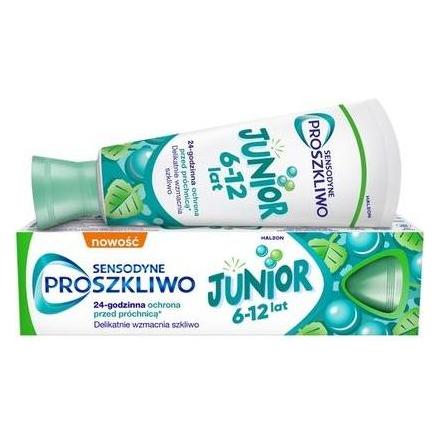 Proszkliwo Junior Zahnpasta für Kinder von 6-12 Jahren 75ml (75 ml) (47655322)