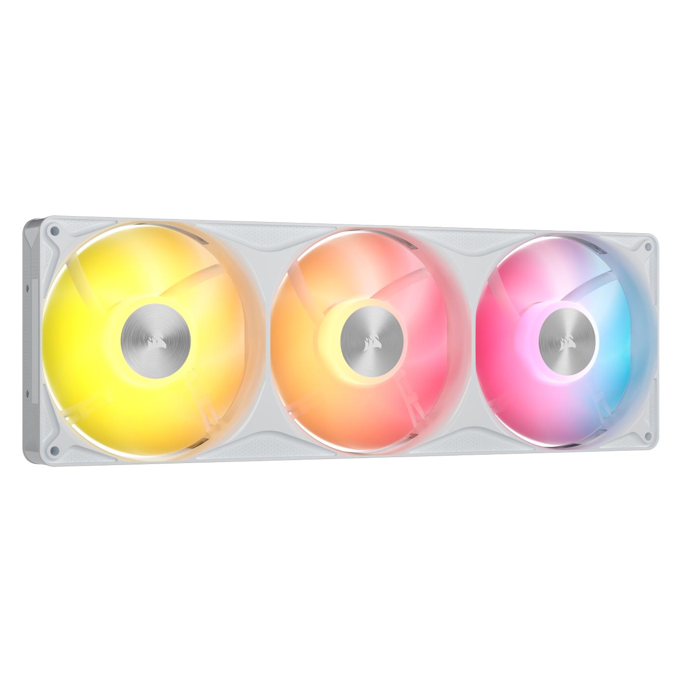 Corsair RS360 II Unified Frame ARGB White, 360mm ARGB Fan (CO-9051072-WW)