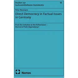 Direct Democracy in Factual Issues in Germany, Fachbücher von Peter Neumann