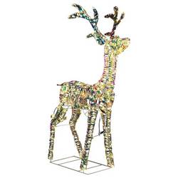 Konstsmide 4572-000 Weihnachtsdeko, sonstige Rentier Warmweiß LED Multi-Color (pastell)