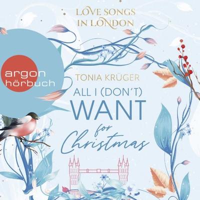 All I (don't) want for Christmas - Tonia Krüger, Audio, 9783732459483