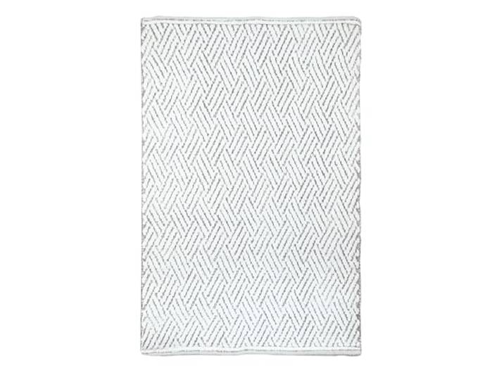 Kleine Wolke Badteppich Switch Macadamia 60 x 90 cm OEKO-TEX zertifiziert, handgefertigt, für Fußbodenheizung, maschinenwaschbar, 64% Polyester, 36% Baumwolle