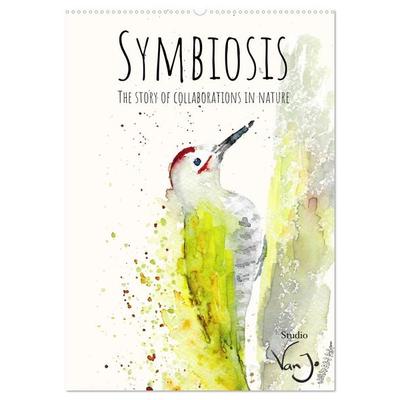 Symbiosis, the story of collaborations in nature (Wall Calendar 2026 DIN A2 portrait), CALVENDO 12 Month Wall Calendar